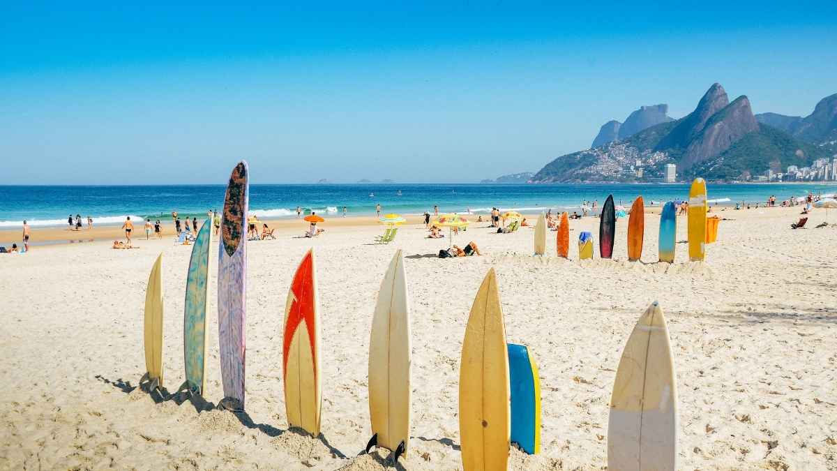 Brasil - Playas y carnaval